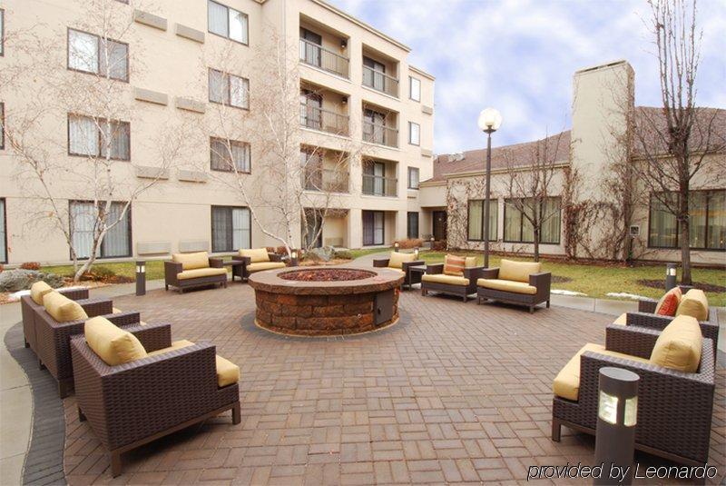 Courtyard Boise Downtown Hotel Exterior photo